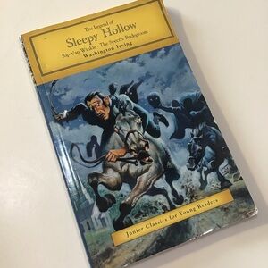 Junior Classics Legend of Sleepy Hollow Washington Irving 2012 Rip Van Winkle PB